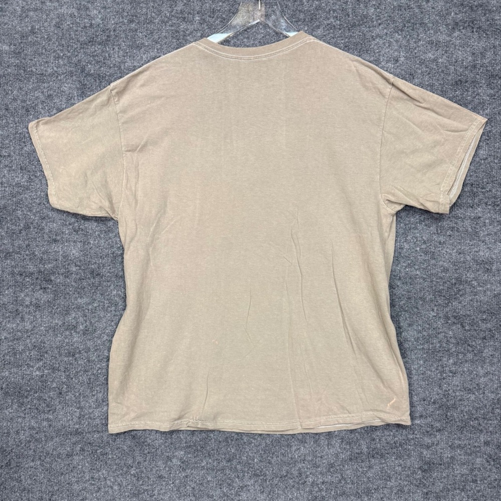 Nirvana Band Tee Mens XL Smiley Face Graphic‎ T Shirt Grunge Rock Retro NWOT - Picture 3 of 9